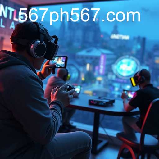 Gaming Evolution: The Digital Playground of 2025